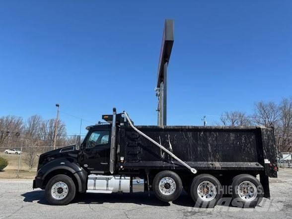 Kenworth T880 Φορτηγά Ανατροπή