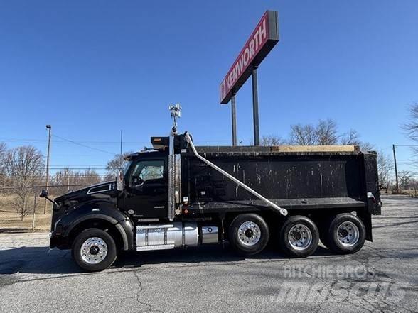 Kenworth T880 Φορτηγά Ανατροπή