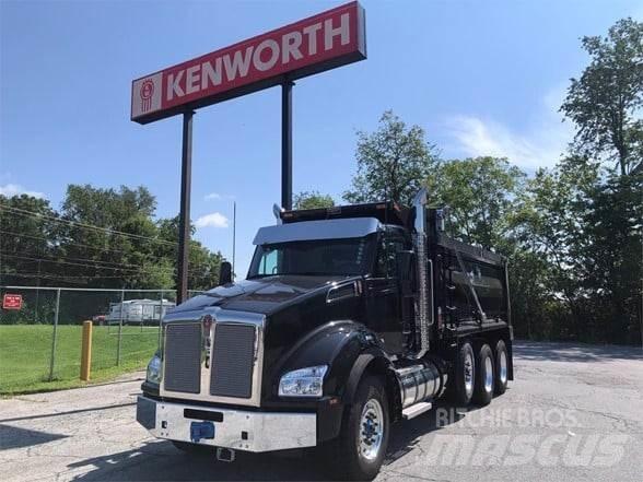 Kenworth T880 Φορτηγά Ανατροπή
