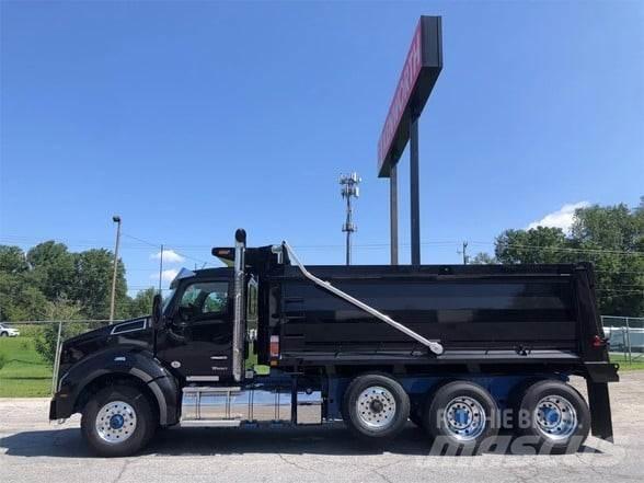 Kenworth T880 Φορτηγά Ανατροπή