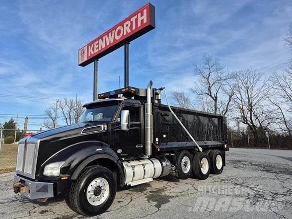 Kenworth T880 Φορτηγά Ανατροπή