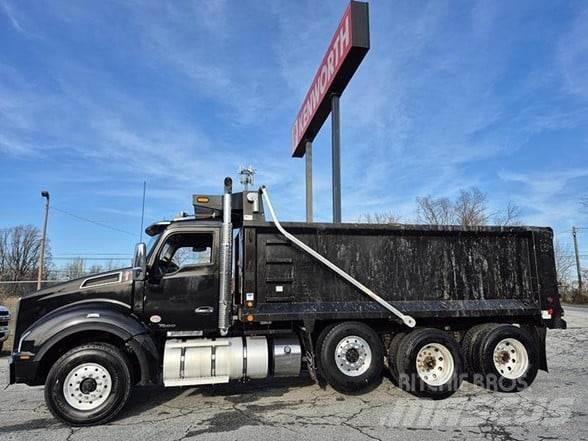Kenworth T880 Φορτηγά Ανατροπή