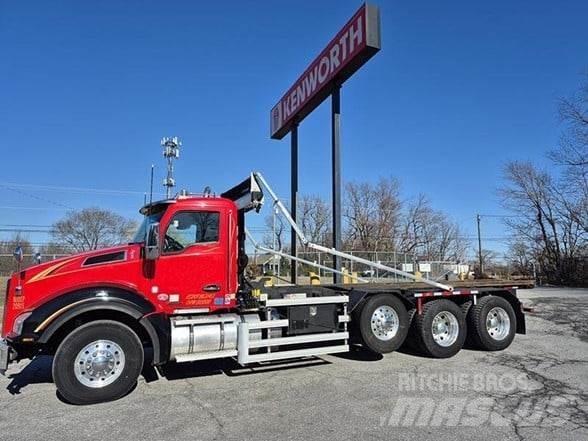 Kenworth T880 Απορριμματοφόρα