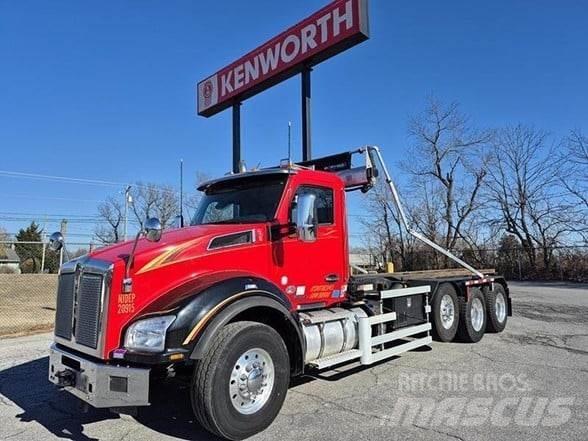 Kenworth T880 Απορριμματοφόρα