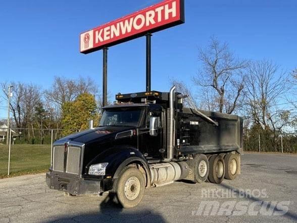 Kenworth T880 Φορτηγά Ανατροπή