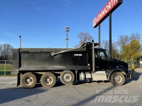 Kenworth T880 Φορτηγά Ανατροπή