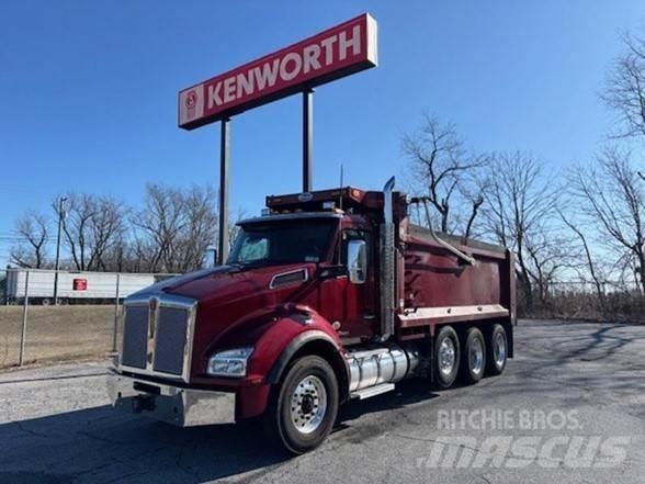 Kenworth T880 Φορτηγά Ανατροπή