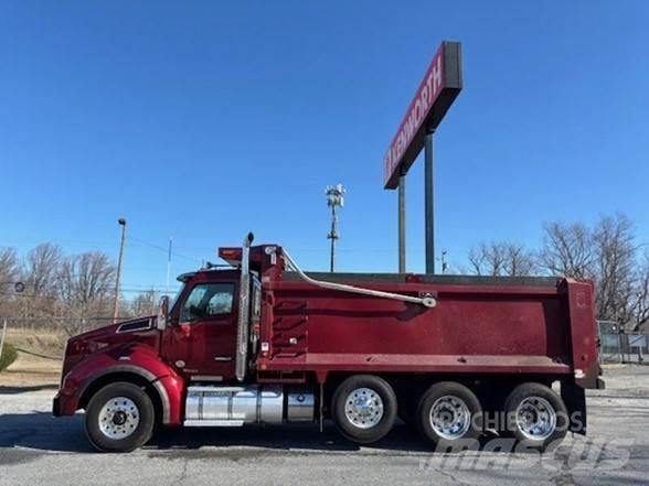 Kenworth T880 Φορτηγά Ανατροπή