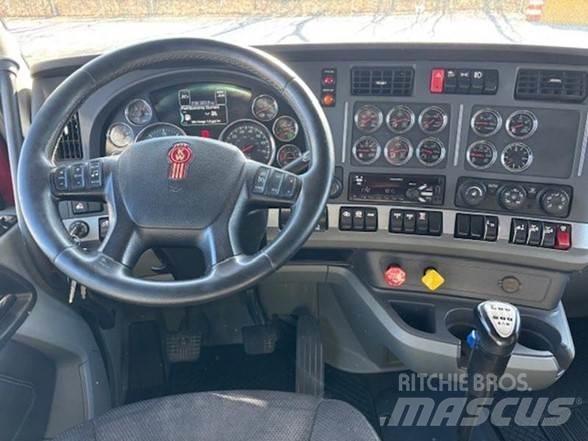 Kenworth T880 Φορτηγά Ανατροπή