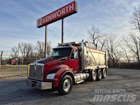 Kenworth T880 Φορτηγά Ανατροπή