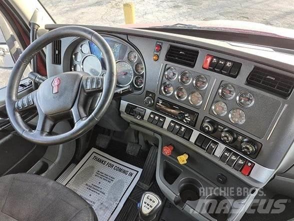 Kenworth T880 Φορτηγά Ανατροπή