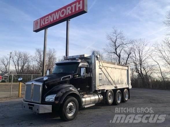Kenworth T880 Φορτηγά Ανατροπή