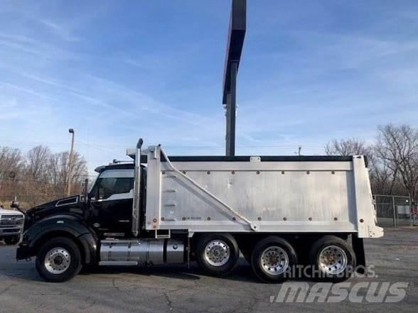Kenworth T880 Φορτηγά Ανατροπή