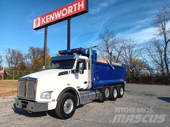 Kenworth T880 Φορτηγά Ανατροπή