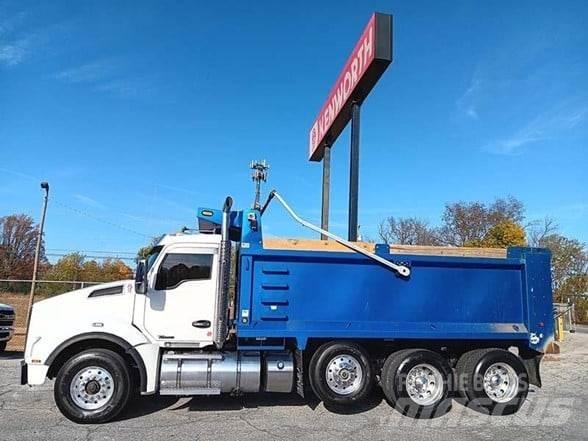 Kenworth T880 Φορτηγά Ανατροπή