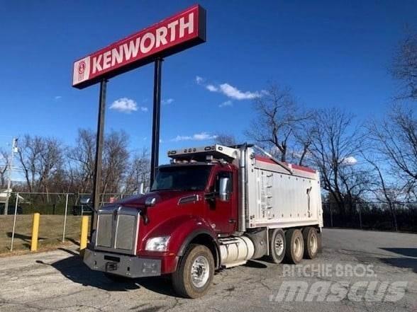 Kenworth T880 Φορτηγά Ανατροπή