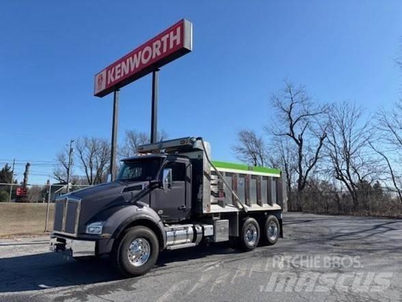 Kenworth T880 Φορτηγά Ανατροπή