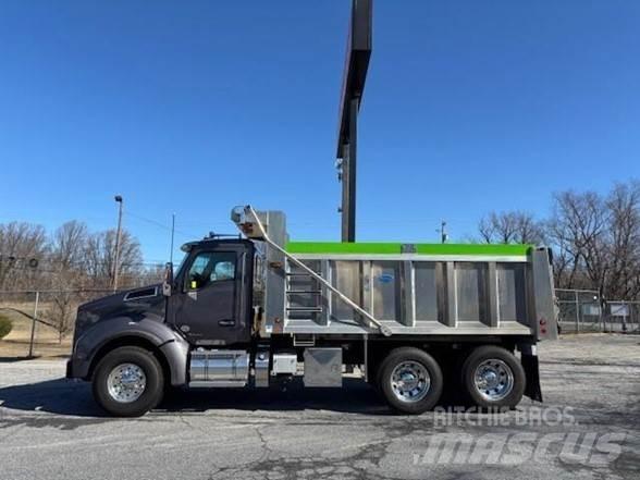 Kenworth T880 Φορτηγά Ανατροπή