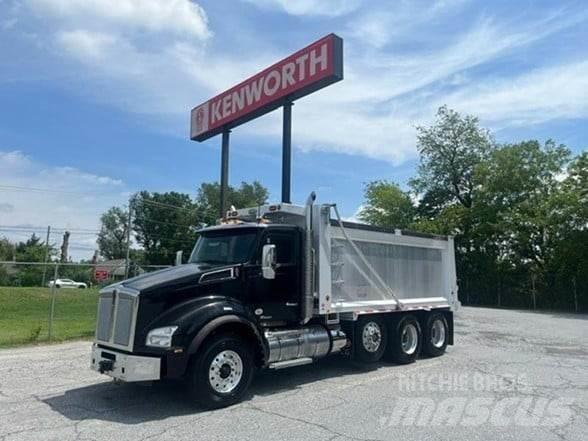 Kenworth T880 Φορτηγά Ανατροπή