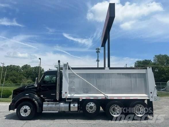 Kenworth T880 Φορτηγά Ανατροπή