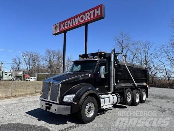 Kenworth T880 Φορτηγά Ανατροπή