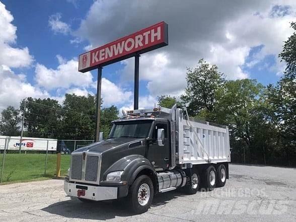 Kenworth T880 Φορτηγά Ανατροπή