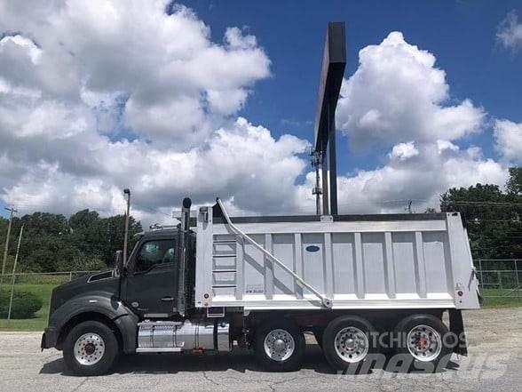 Kenworth T880 Φορτηγά Ανατροπή
