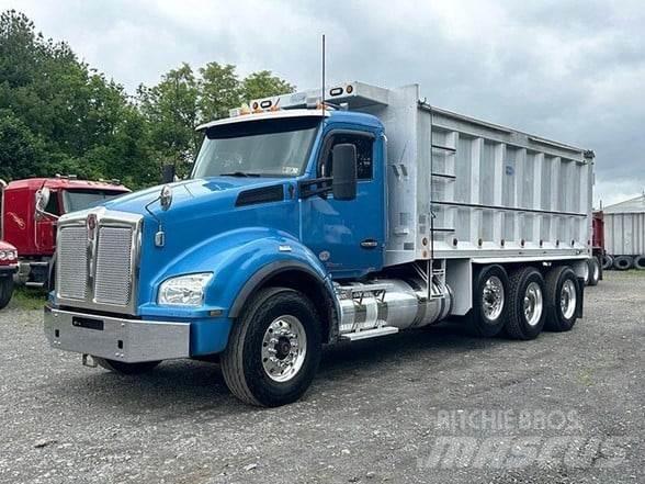 Kenworth T880 Φορτηγά Ανατροπή