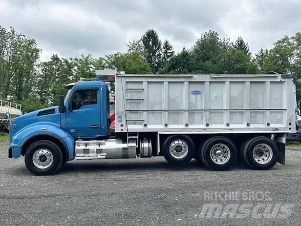 Kenworth T880 Φορτηγά Ανατροπή