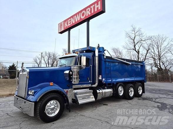 Kenworth W900 Φορτηγά Ανατροπή