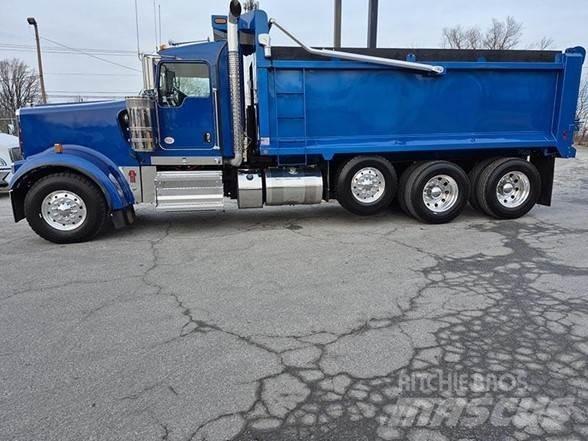 Kenworth W900 Φορτηγά Ανατροπή