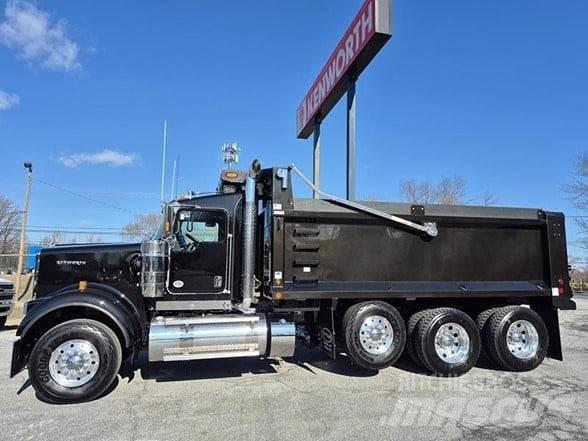 Kenworth W900 Φορτηγά Ανατροπή