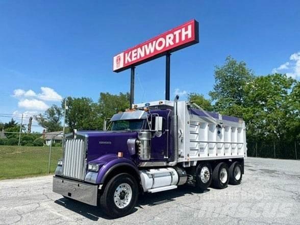 Kenworth W900 Φορτηγά Ανατροπή