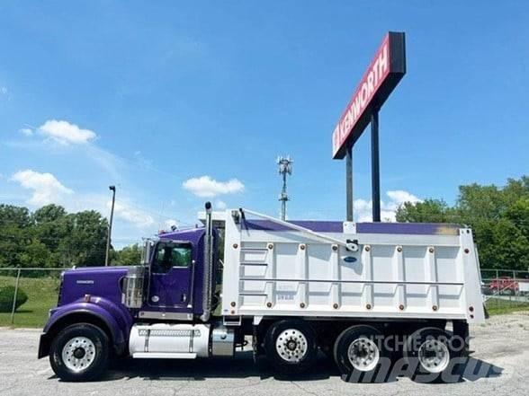 Kenworth W900 Φορτηγά Ανατροπή