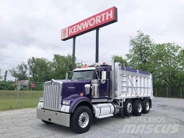 Kenworth W900 Φορτηγά Ανατροπή