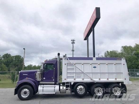 Kenworth W900 Φορτηγά Ανατροπή