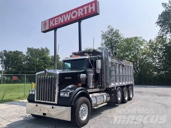 Kenworth W900B Φορτηγά Ανατροπή