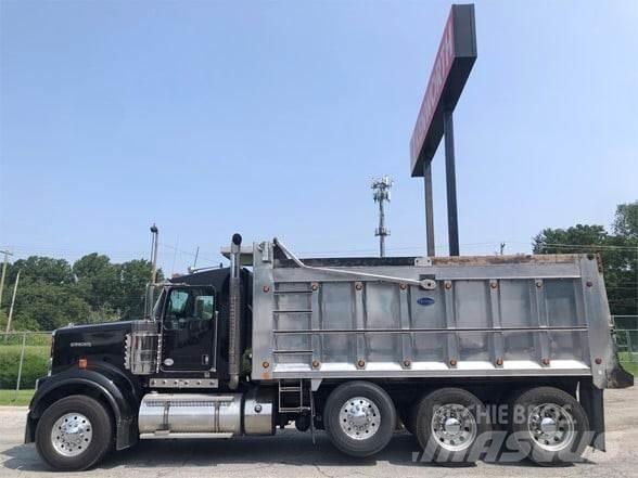 Kenworth W900B Φορτηγά Ανατροπή