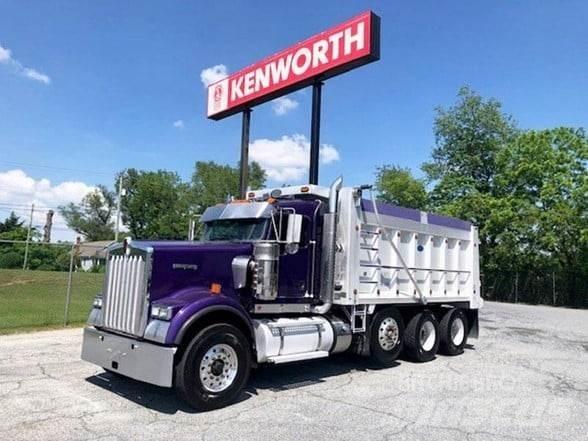 Kenworth W900B Φορτηγά Ανατροπή