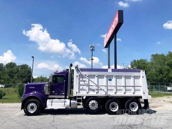 Kenworth W900B Φορτηγά Ανατροπή