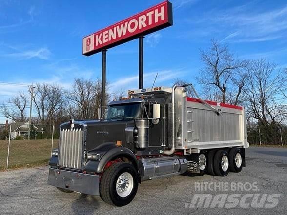 Kenworth W900B Φορτηγά Ανατροπή