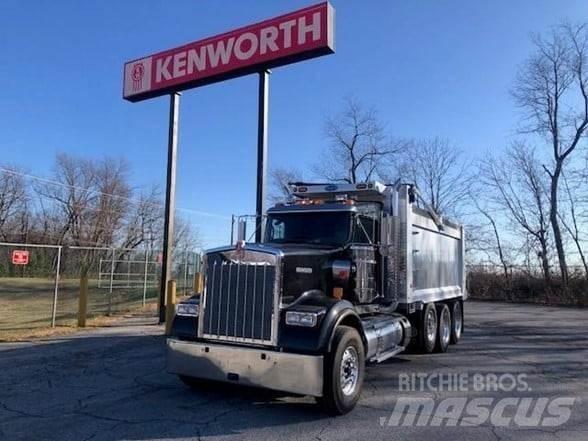 Kenworth W900B Φορτηγά Ανατροπή