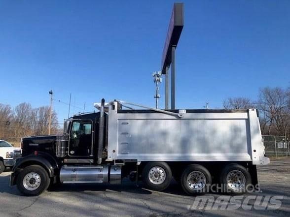 Kenworth W900B Φορτηγά Ανατροπή