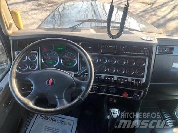 Kenworth W900B Φορτηγά Ανατροπή