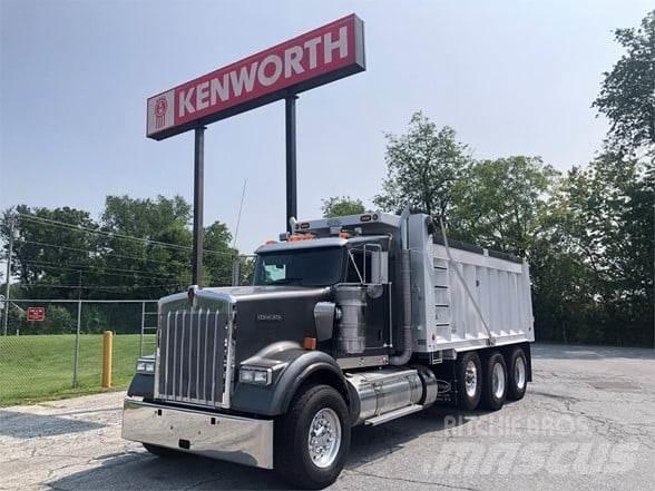 Kenworth W900B Φορτηγά Ανατροπή