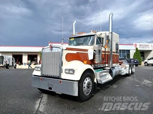 Kenworth W900L Τράκτορες