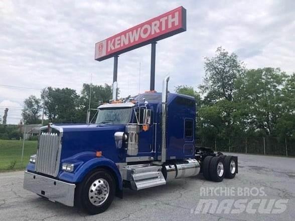Kenworth W900L Τράκτορες