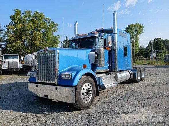 Kenworth W900L Τράκτορες