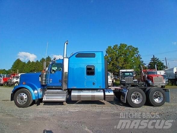 Kenworth W900L Τράκτορες