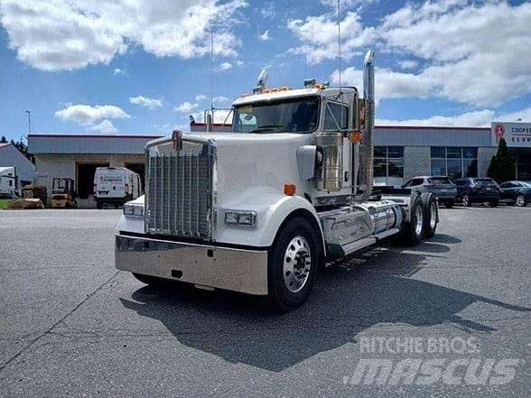 Kenworth W900L Τράκτορες